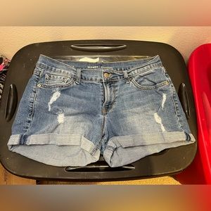 Size 8 Old Navy Boyfriend Jean Shorts